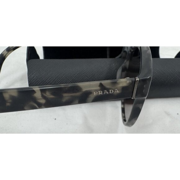 PRADA Tortoise Dark Brown Aviator Frames Sunglasses VH3-8C1 145 3N  SPR13T-F 54 - Picture 3 of 13
